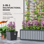 Trellis removable Pots