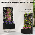 Metal Garden Bed