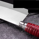 Longshui Pine Yi Forging Kitchen Knife Household Sharp Slicer