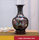New Chinese-style Vase For Home Living Room And Hotelflower Arrangement Decor