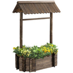Wooden Raised Garden Bed
