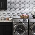 Three-dimensional oil-proof 3D wall sticker