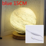 Creative wave moon light bedroom star light