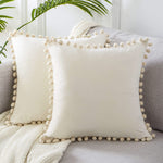 velvet solid color sofa