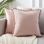 velvet solid color sofa