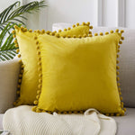 velvet solid color sofa