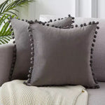 velvet solid color sofa