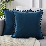velvet solid color sofa