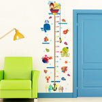 Wall Sticker New Cat Fishing Height Stickers Height Wall Stickers