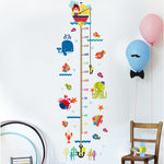 Wall Sticker New Cat Fishing Height Stickers Height Wall Stickers