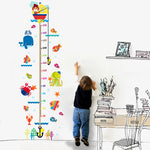 Wall Sticker New Cat Fishing Height Stickers Height Wall Stickers