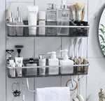 Towel Bar Hooks Organizer