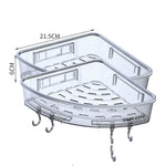 Towel Bar Hooks Organizer
