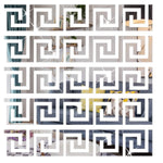 Acrylic Wall Self-adhesive Waistline Mirror Sticker