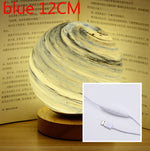 Creative wave moon light bedroom star light