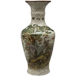 Antique-style Porcelain Decor For A Chinese Living Room