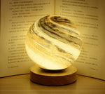 Creative wave moon light bedroom star light