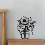 Wall Art Floral Home Decor