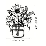 Wall Art Floral Home Decor