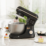 Kitchen Stand Mixer, With Accessories - Black