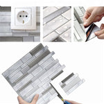 Three-dimensional oil-proof 3D wall sticker
