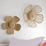 Woven Rattan Wall Hanging