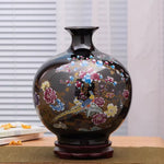 New Chinese-style Vase For Home Living Room And Hotelflower Arrangement Decor