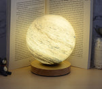 Creative wave moon light bedroom star light