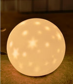 LED projection silicone night light