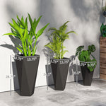 Tall Planters Stackable Flower