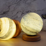 Creative wave moon light bedroom star light