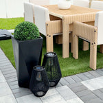 Tall Planters Stackable Flower