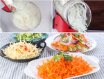 Multifunctional Round Mandoline Potato Slicer Vegetable Cutter Slicer Cheese Kitchen Gadgets