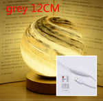 Creative wave moon light bedroom star light