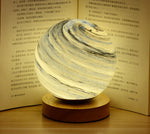 Creative wave moon light bedroom star light