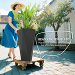 Tall Planters Stackable Flower