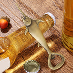 Creative Swordfish Handle Metal Beer Bottle Openers Kitchen Bar Openors Kitchen Gadgets