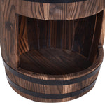 Barrel Pump Garden Decor