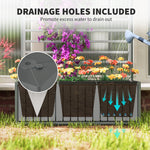 Trellis removable Pots