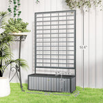 Trellis removable Pots