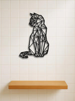 Bath Metal Letter Wall Art