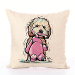 White Cushion Covers