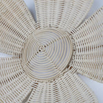 Woven Rattan Wall Hanging