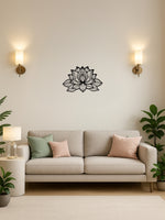 Mandala Metal Wall Hanging