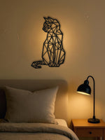 Bath Metal Letter Wall Art