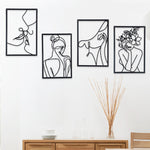 Artistic Iron Wall Hanging