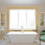 Acrylic Wall Self-adhesive Waistline Mirror Sticker