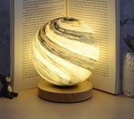 Creative wave moon light bedroom star light