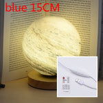 Creative wave moon light bedroom star light