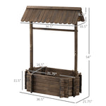 Wooden Raised Garden Bed